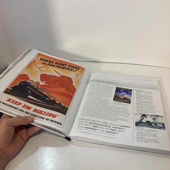 Tank: The Definitive Visual History of Armored Vehicles- Hardcover, by DK - Picture 9 of 11